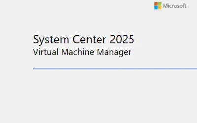 System Center Virtual Machine Manager 2025 Setup won’t start